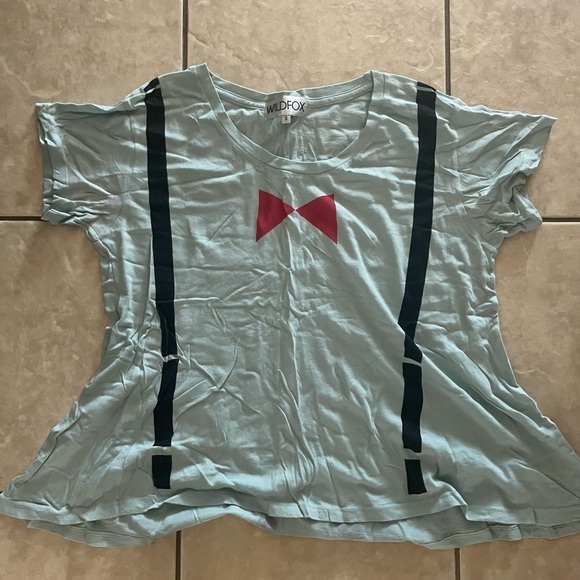 Wildfox Tuxedo T-Shirt - Picture 2 of 5